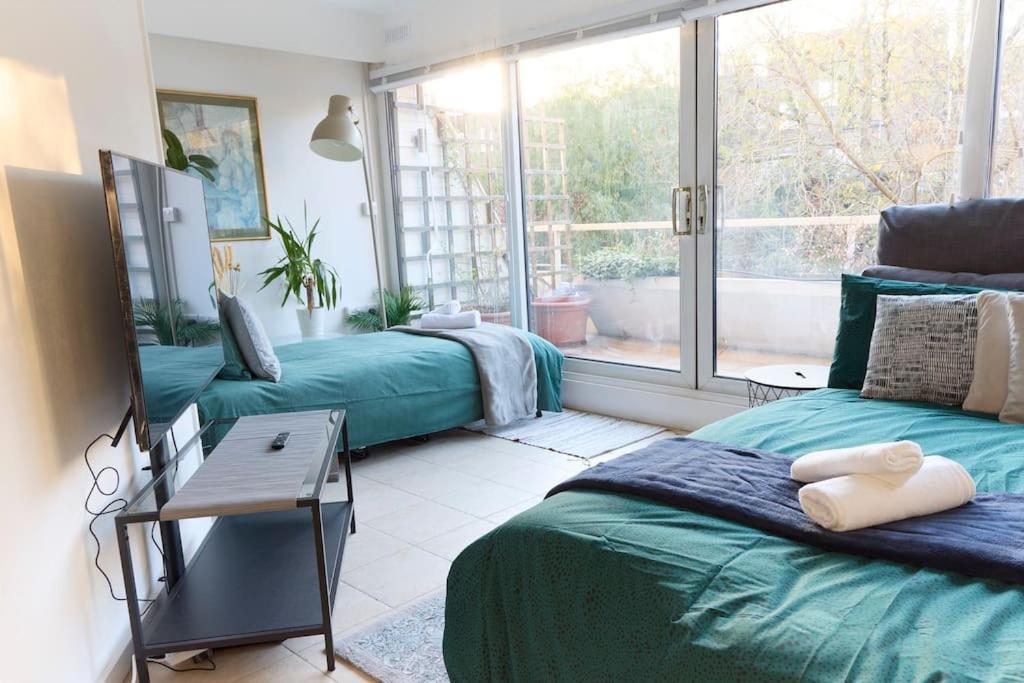 Hyde Park Apartment - 5 Sleeps - Parking Londra Dış mekan fotoğraf